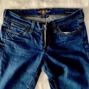 Lucky brand Charlie skinny jean 4/27